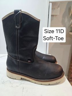 Thorogood Soft Toe Work Boots Size 11