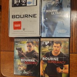 Jason Bourne Collection DVD's