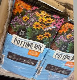 Potting soil