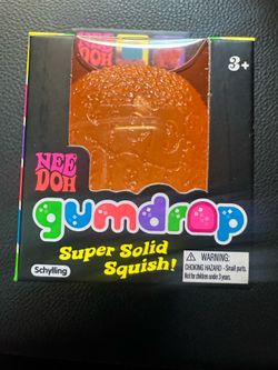 Needoh• Gum Drop (Purple & Orange)