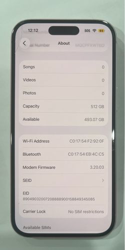 Apple iPhone 15, 512GB, Pink - Unlocked