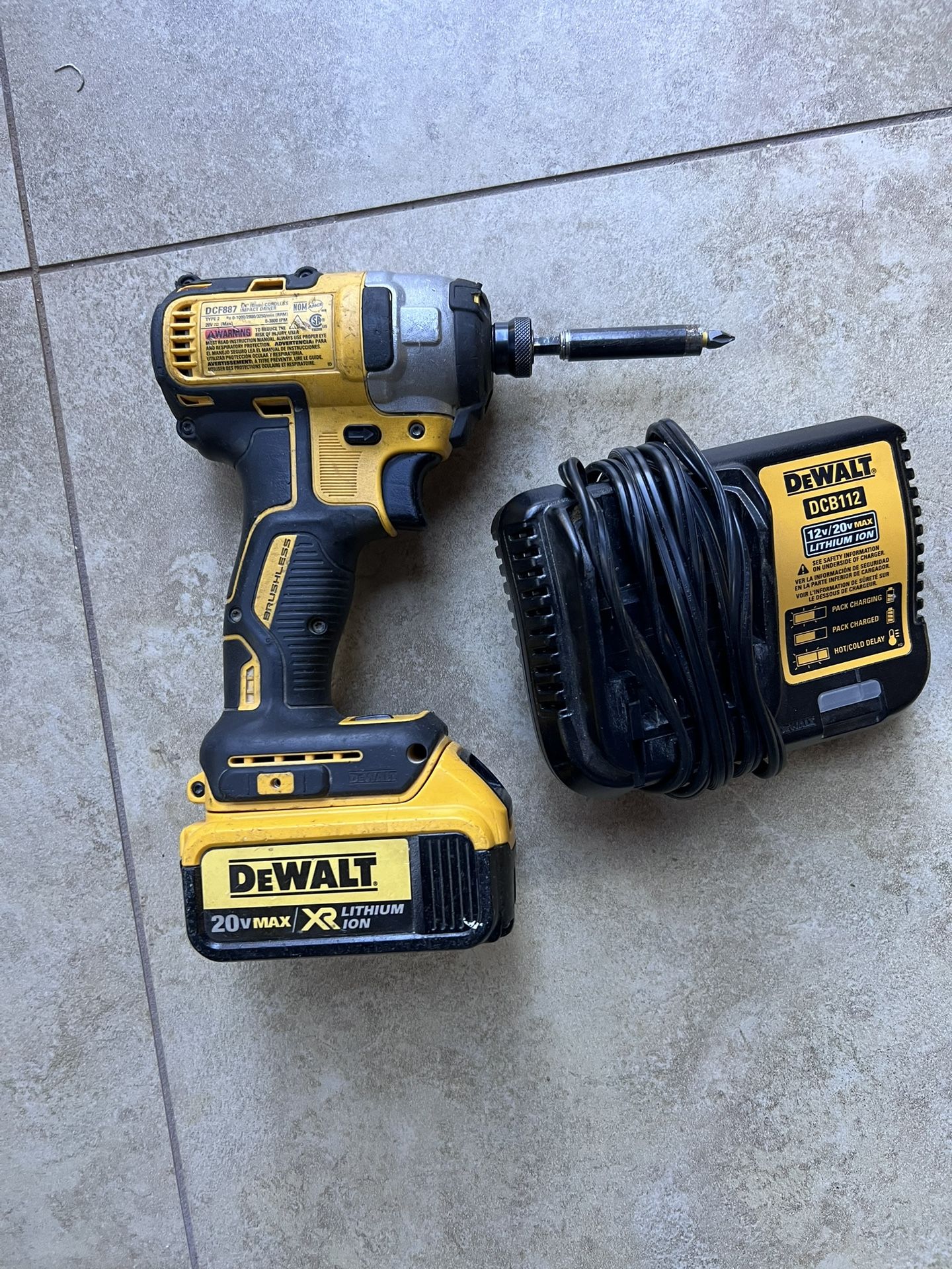Dewalt Impact
