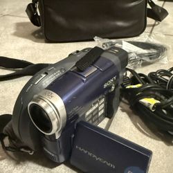 Sony Handycam “vhs” Video Camera 