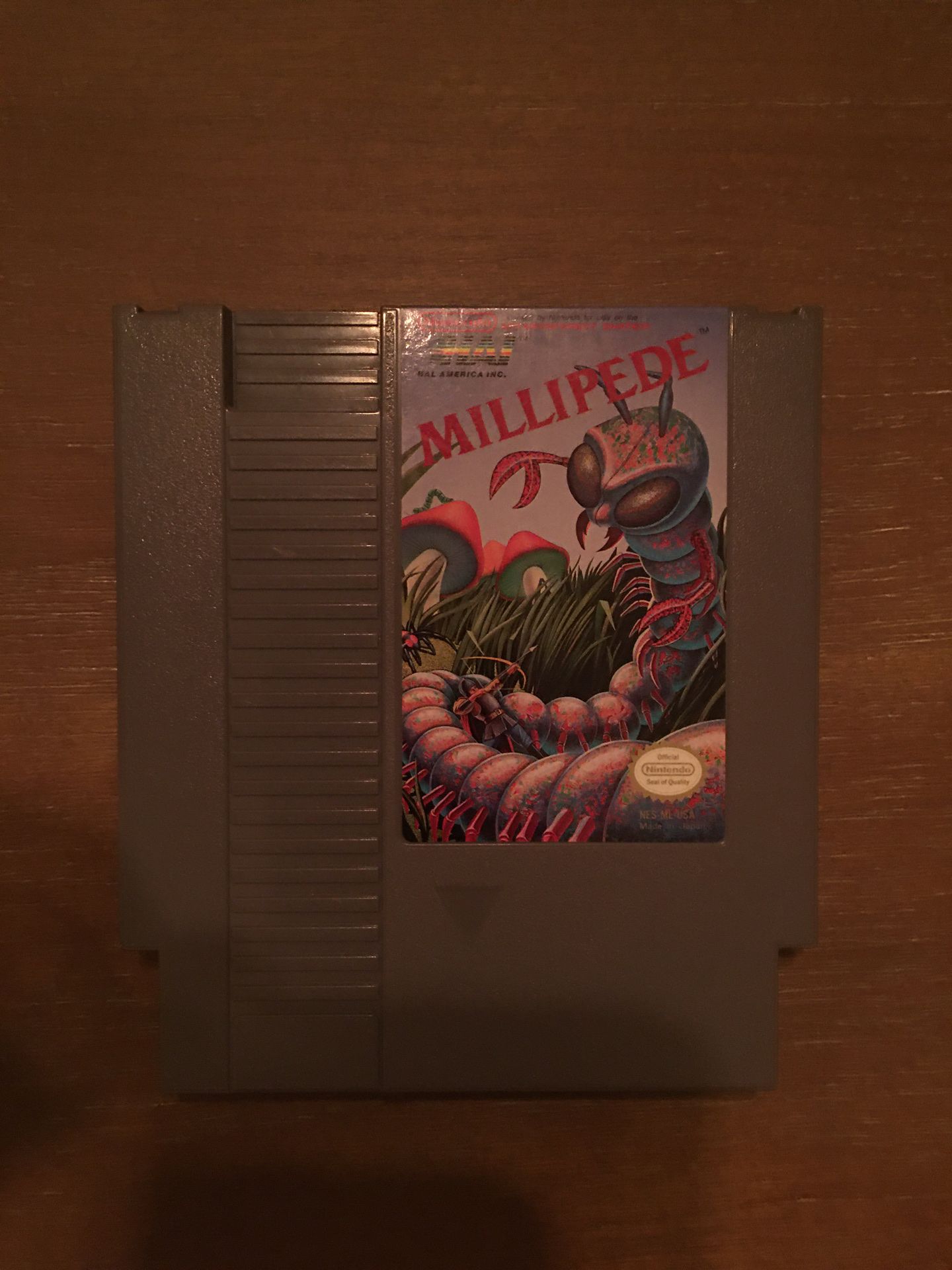 Nintendo nes millipede