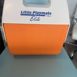 Little Playmate Hard Side Small Cooler