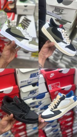 Jordan 1’s Low Travis Scott