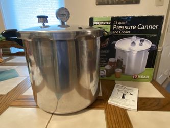 Pressure Canner & Cooker
