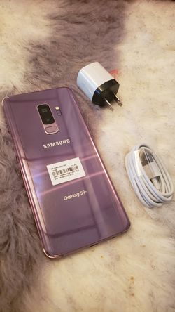 Galaxy s9 plus unlocked