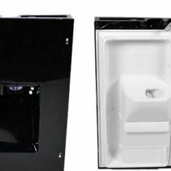 NEW Samsung Refrigerator Door Assembly, Left DA91-03040B black