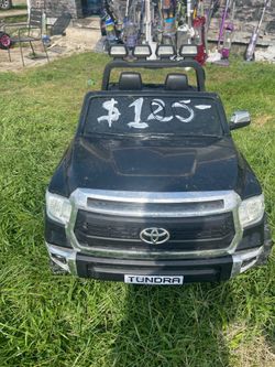 Full size Toyota tundra Power wheel