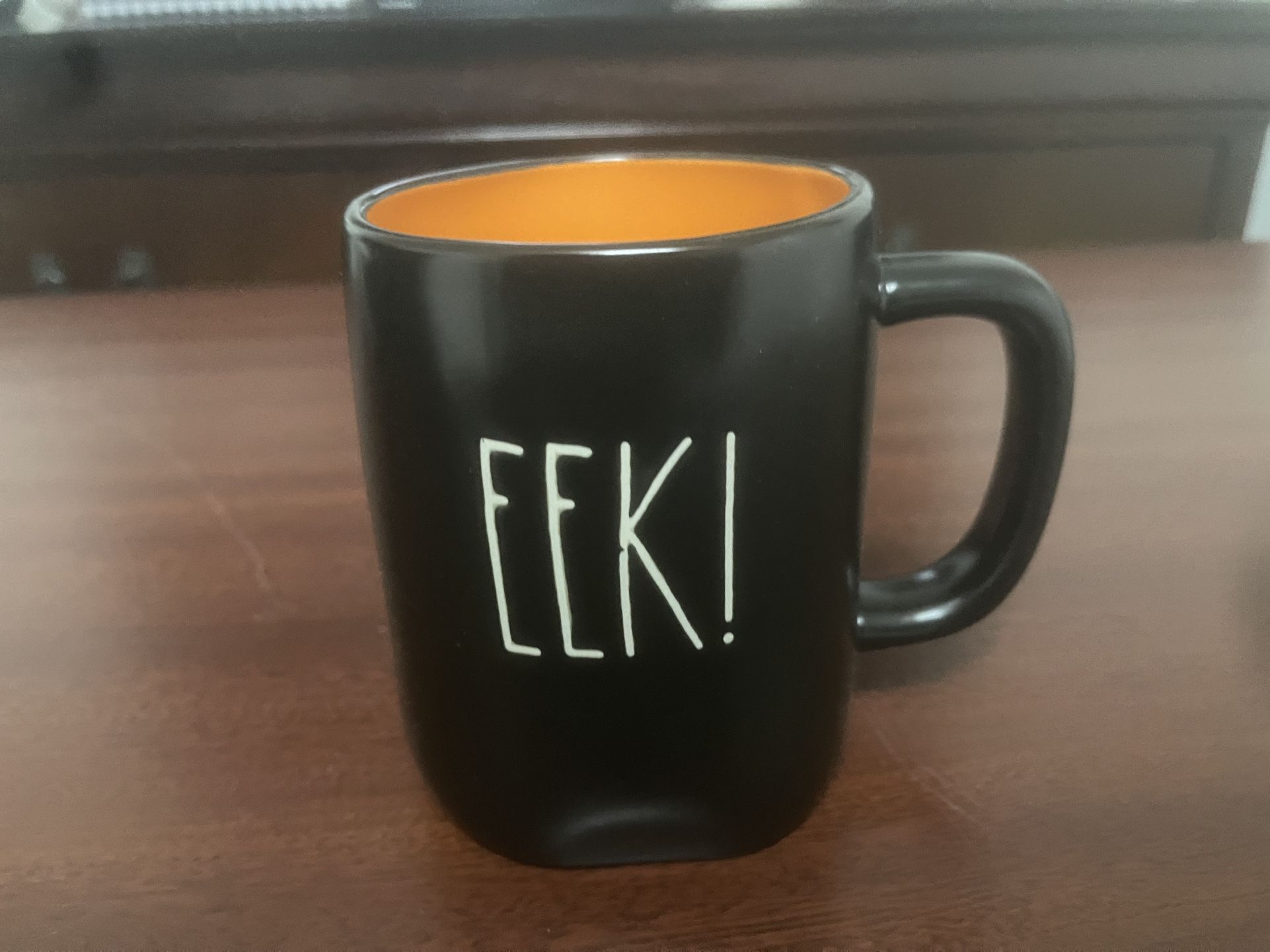 Halloween Rae Dunn Eek Coffee Mug