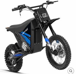 HappyRun G300 SE Electric Mini Dirt Bike with Mid-Drive for Teens & Adults