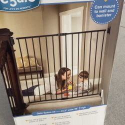 Selling a Regalo safety gate.