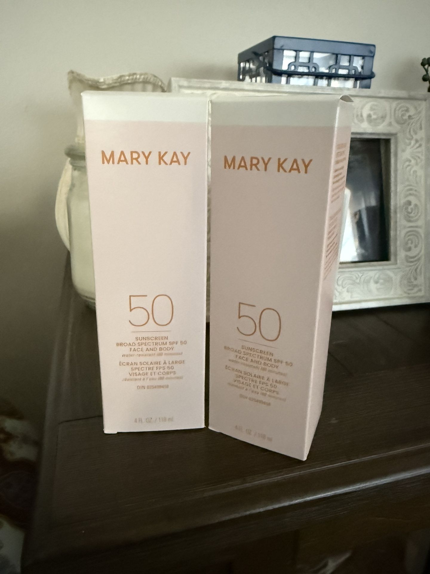 Mary Kay Skincare Products