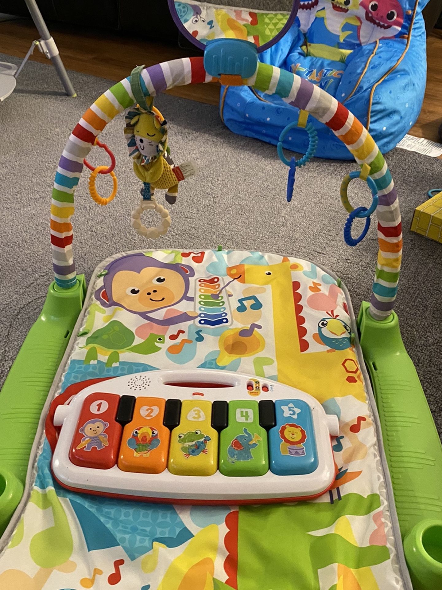 Baby Activity Mat With Piano