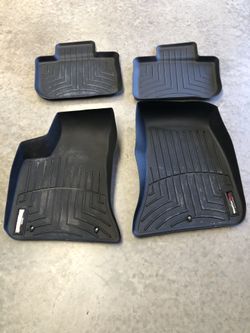 Weather Tech floor mats