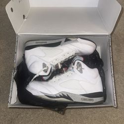 Air Jordan 5 Retro White Cement