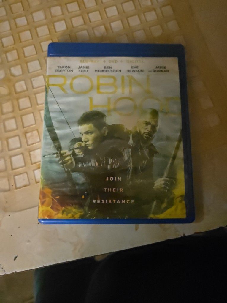 Robin Hood DVD-Blu-ray- Digital