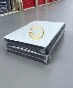 New Full Size Mattress Set – Medium Comfort – Available Today 🚚