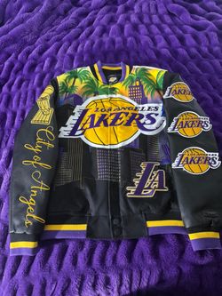 LA Lakers Pro Standard Varsity Jacket Medium