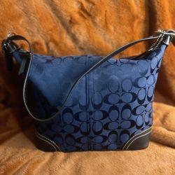 Coach Vintage Signature Hobo 