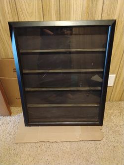 Display frame for sports cards, etc .