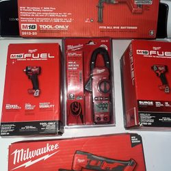 Milwaukee  Tools 