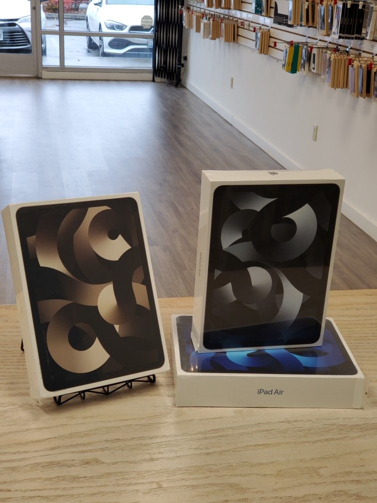 Apple IPad Air 5th Gen Wi-Fi - Buy it in full or $5 Down Today Only