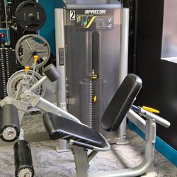 Precor Leg Extension / Curl Combo