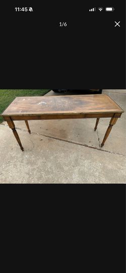 Baker Furniture Table