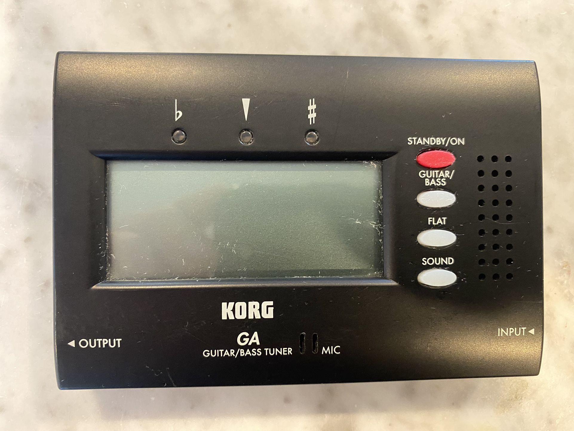 KORG GA Bass/Guitar Tuner Bundle