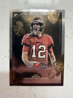 2025 Topps Chrome #F15-35 Tom Brady Fortune 15