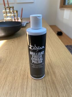 FREE ZILDJIAN BRILLIANT CYMBAL CLEANER