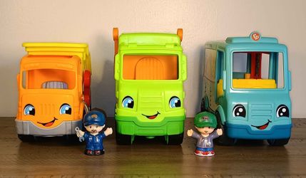 Little People Vehicle Bundle
