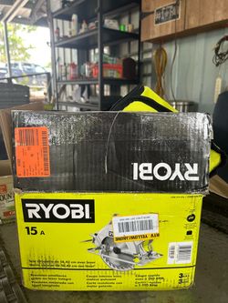 Ryobi 15A 7-1/4 Inch Circular Saw with Laser
