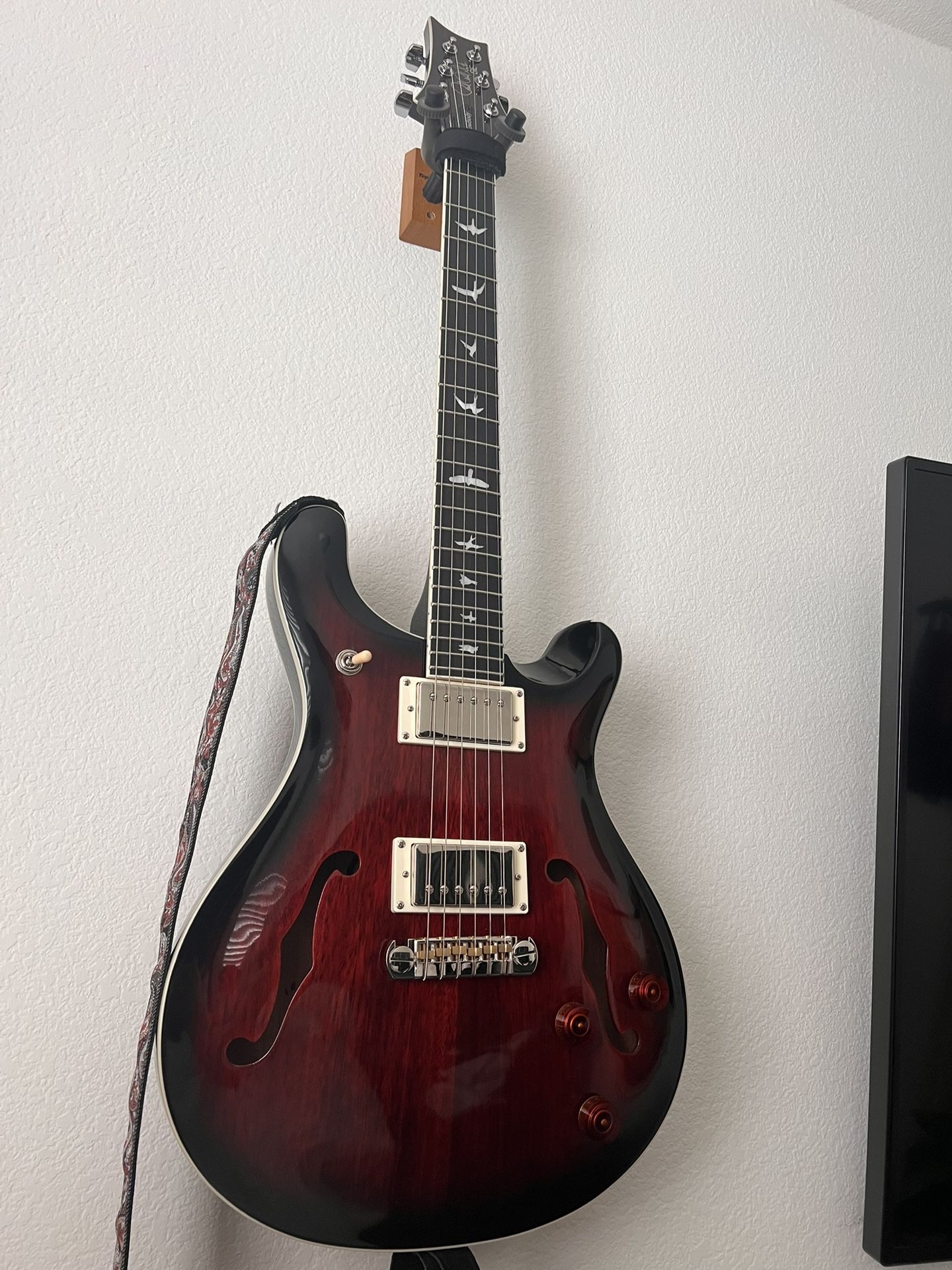 PRS Hollowbody Standard Wine Red