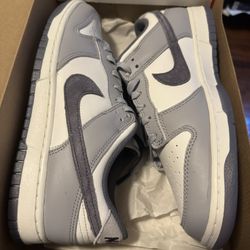 Nike Dunk Low Light Carbon Grey Size 11 Brand New 
