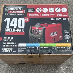 Lincoln Welder 140 Mid $600 Firm On Price 