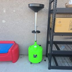 OEM TOOLS 18 Gallon Upright Portable Oil Drain