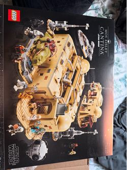 Lego starwars Mos eisley