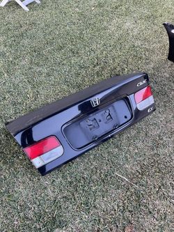 Honda Civic OEM 96-00 Trunk