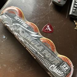 Spitfire Formula Four, New Skateboard Wheels
