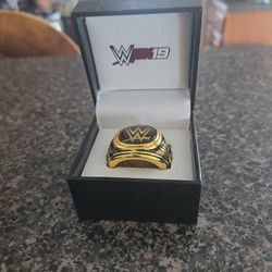 Ric Flair 2k19 Replica HOF Ring