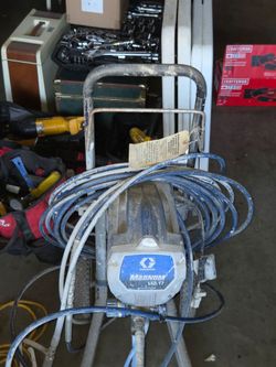 Graco Magnum LTS 17 airles