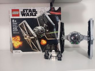 Lego tie fighter