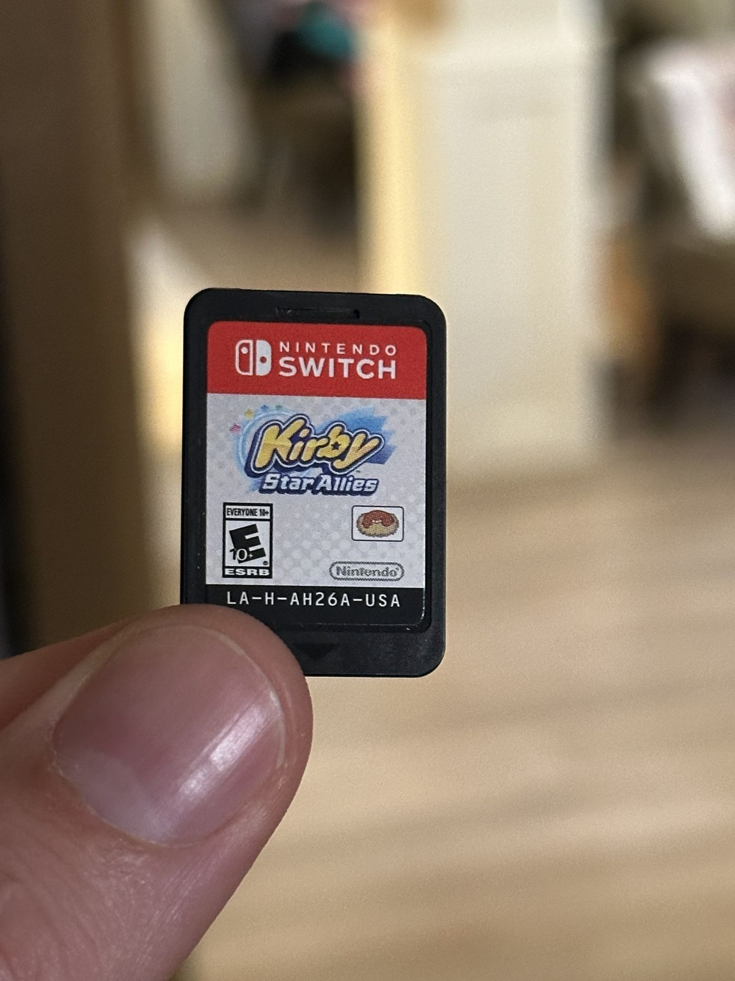 Kirby Star Allies - Nintendo Switch (Will Trade)
