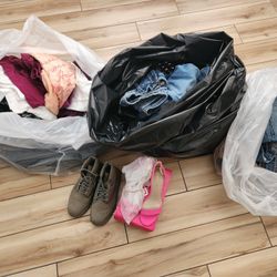 Clothing And Shoes Lot