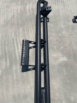 2019 Tacoma N-Fab rock sliders w/removable steps
