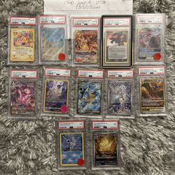 Pokémon Cards, Slabs, And Sealed