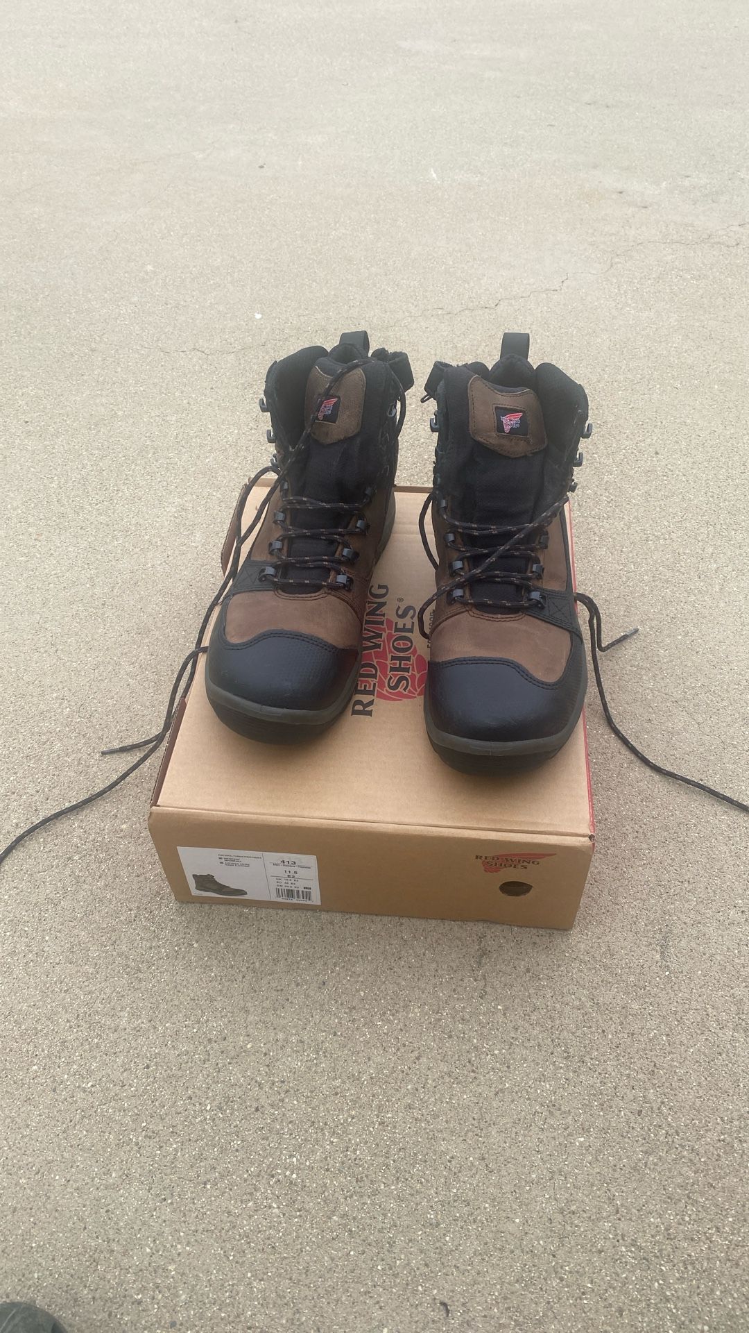 Red Wing Men’s Boots Size 11.5